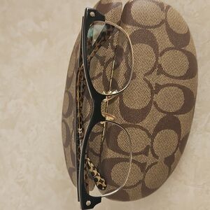 Coach HG6098 Eyeglasses.